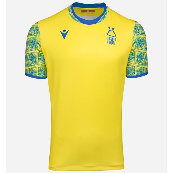 Tailandia Camiseta Nottingham Forest Segunda equipo 2022-23